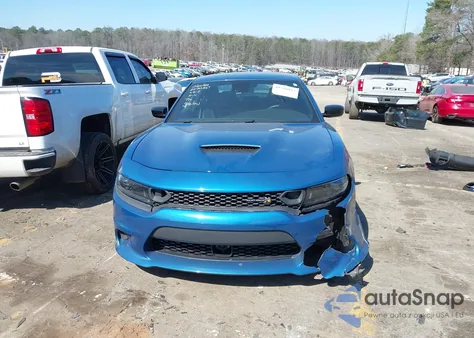 2023 Dodge Charger Scat Pack from USA, damaged, VIN 2C3CDXGJ5PH504515